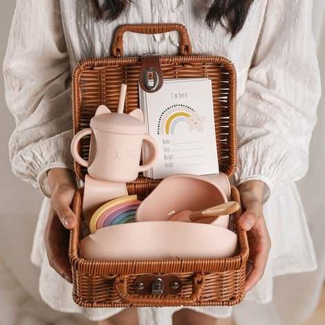 Baby food basket sales