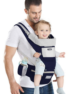 New Born Baby Carrier, Ergonomic Infant Kids Backpack Hipseat Sling