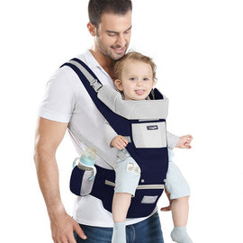 New Born Baby Carrier, Ergonomic Infant Kids Backpack Hipseat Sling