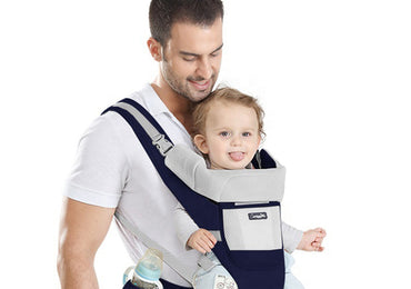 New Born Baby Carrier, Ergonomic Infant Kids Backpack Hipseat Sling