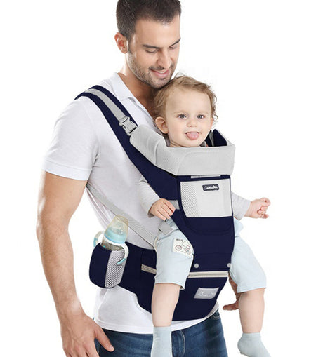 New Born Baby Carrier, Ergonomic Infant Kids Backpack Hipseat Sling