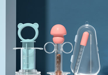 Portable Anti-Choke Silicone Infant Baby Dropper/Feeder - BPA-Free