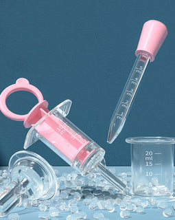 Portable Anti-Choke Silicone Infant Baby Dropper/Feeder - BPA-Free