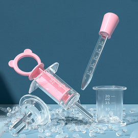 Portable Anti-Choke Silicone Infant Baby Dropper/Feeder - BPA-Free