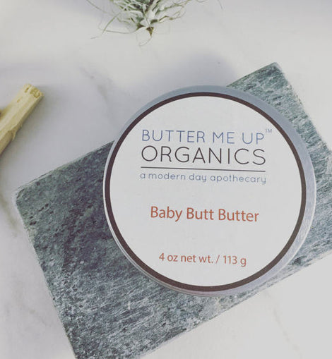 Organic Baby Butt Butter Diaper Cream